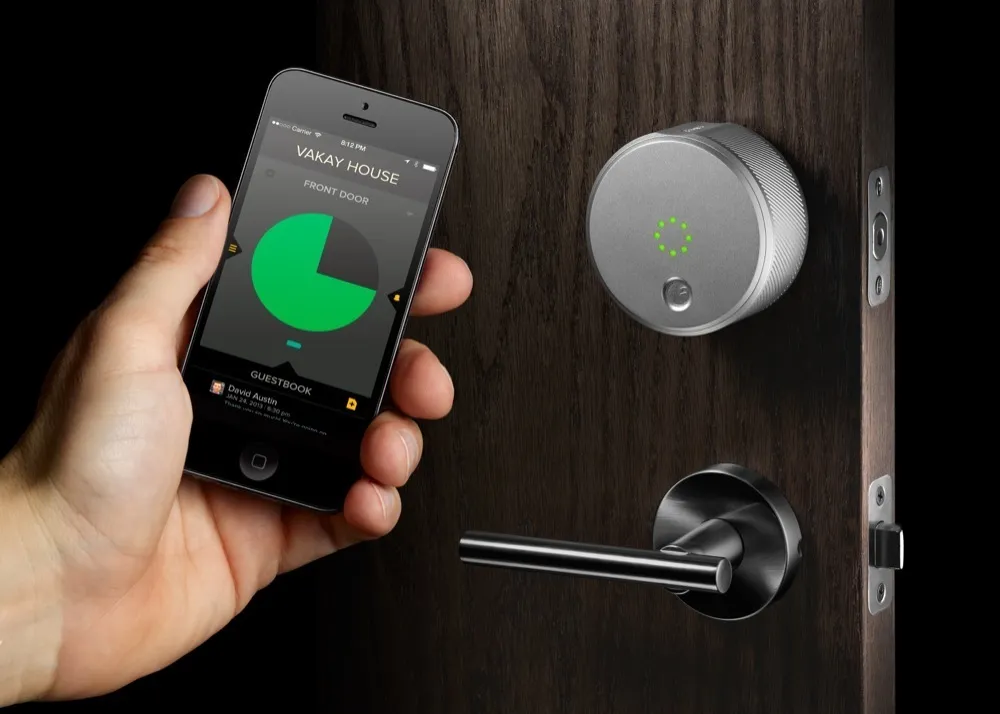 airbnb key exchange service